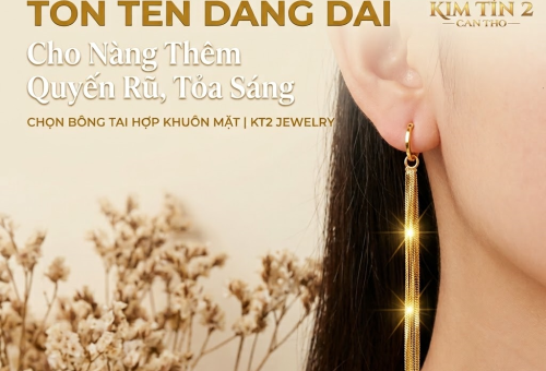 Top Mẫu Bông Tòn Ten Dáng Dài Cho Nàng Mặt Tròn, Vuông 