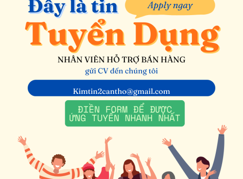 TUYỂN DỤNG
