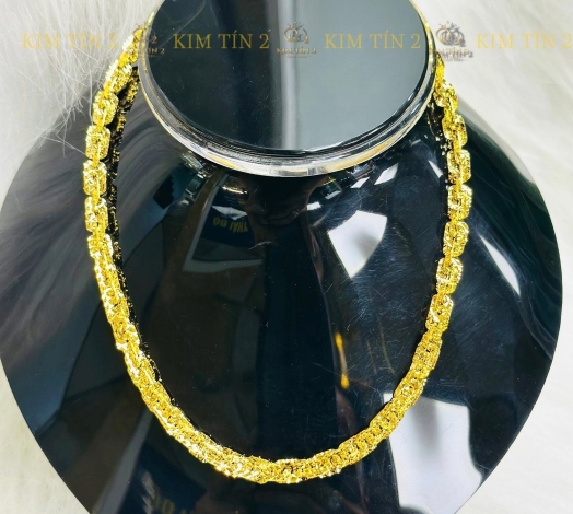 Dây Xoắn Vuông Móc Máy 5 Chỉ 5