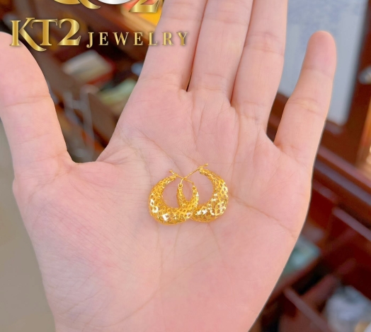 Bông Tai Khoen Lưới 5 Phân 