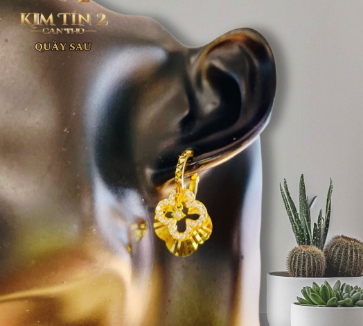 Bông Khoen Cỏ 4 Lá 6 Phân 2 