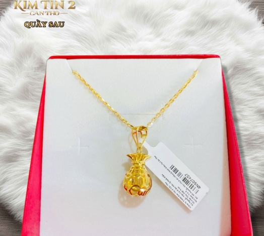Combo Dây Cong Khế Kèm Mặt Túi Tiền 
