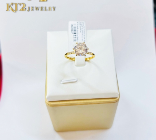 Nhẫn Hột Cao 4 phân 