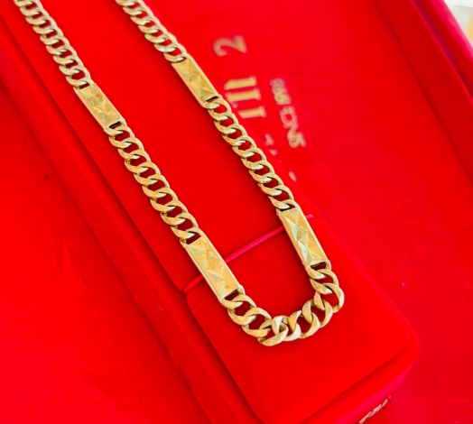 Dây Khoen Lật Thẻ 5 chỉ vàng 23K