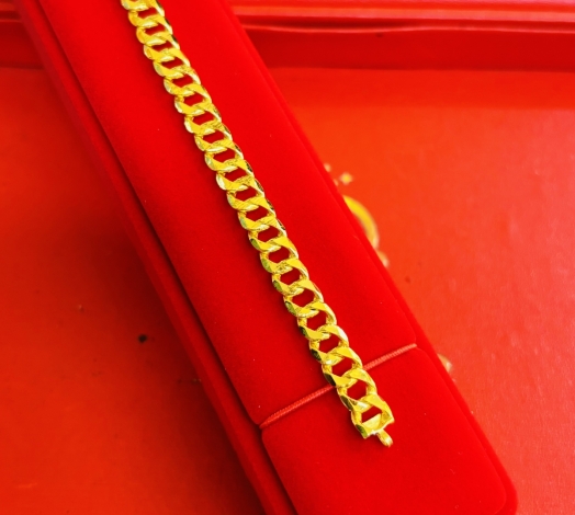 Lắc Tay Khoen Lật 2 chỉ vàng 23K