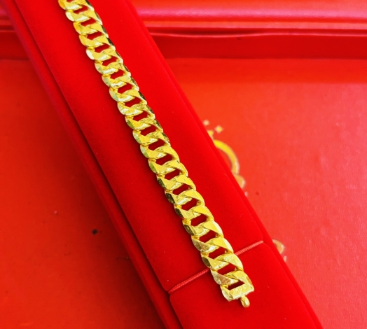 Lắc Tay Khoen Lật 3 chỉ vàng 23K