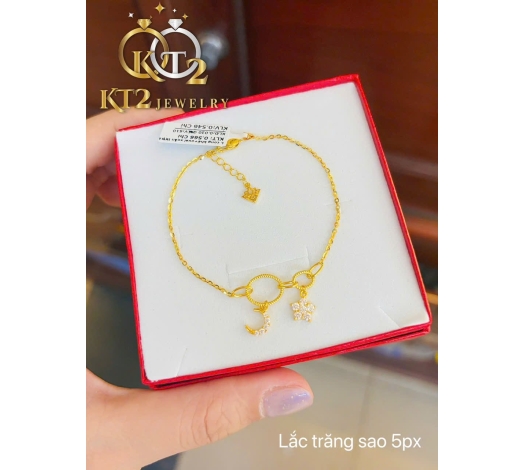 Lắc Nữ Kiểu Vàng 610 5 Phân