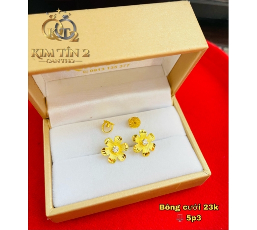 Bông Cưới 23K 5 Phân 3