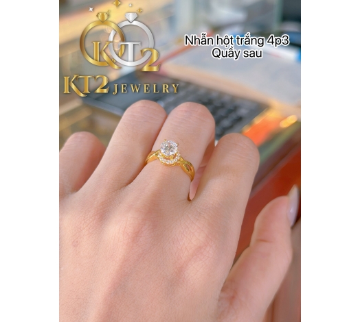 Nhẫn Hột Vĩnh Cửu 5 Phân 