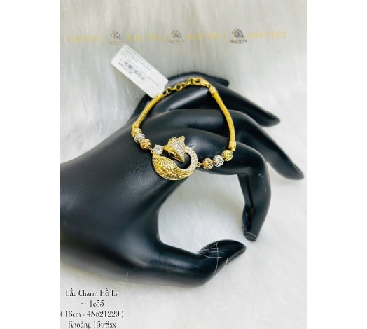 Vòng Charm Hồ Ly 1 Chỉ 5