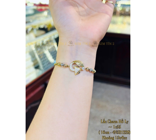 Vòng Charm Hồ Ly 1 Chỉ 5