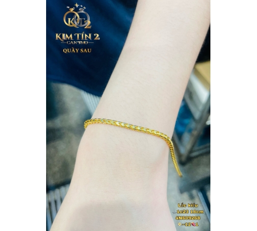 Lắc Kiểu 1 Chỉ 2