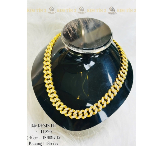 Dây Resin Hột Trắng 1 Lượng 2