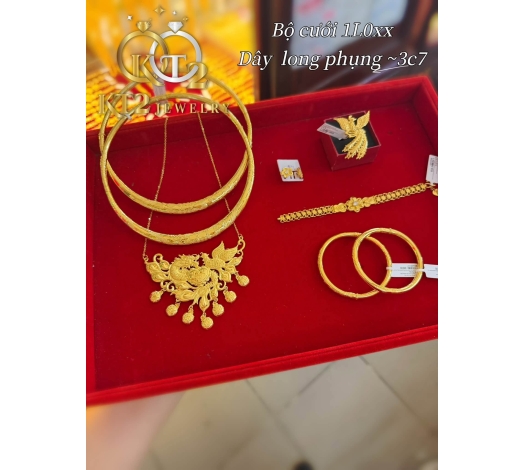 Bộ Cưới Long Phượng 1 Lượng 