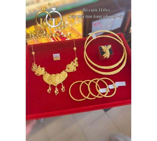 Bộ Cưới Song Hỷ 1 Lượng 
