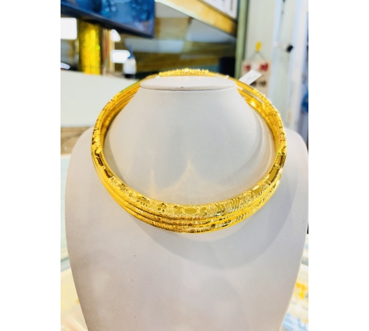 Kiềng Cổ Cưới 1 Chỉ Cho Cô Dâu