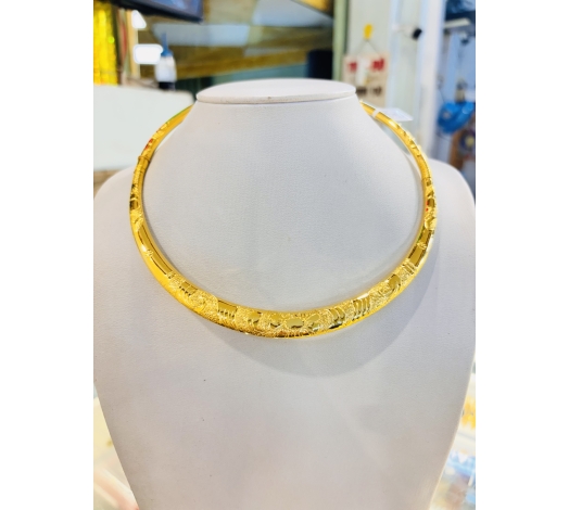 Kiềng Cổ Cưới 1 Chỉ Cho Cô Dâu