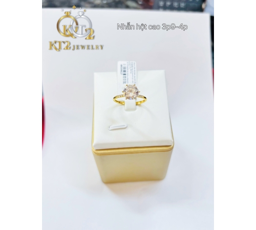 Nhẫn Hột Cao 4 phân 