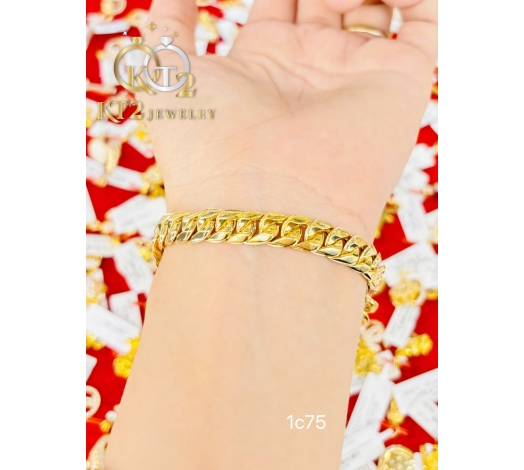 Lắc Khoen Lật Bọng Dưới 2 chỉ