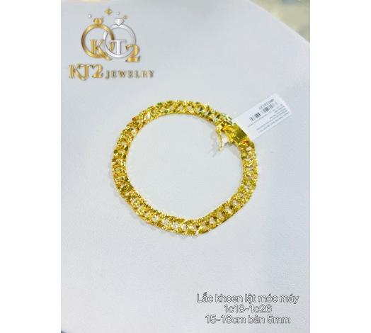 Lắc Khoen Lật Móc Máy 1 chỉ 1x-1 chỉ 2x