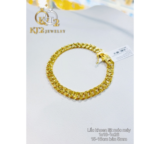 Lắc Khoen Lật Móc Máy 1 chỉ 1x-1 chỉ 2x