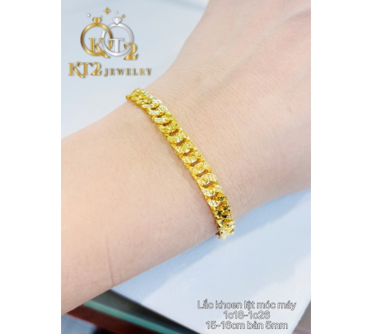 Lắc Khoen Lật Móc Máy 1 chỉ 1x-1 chỉ 2x