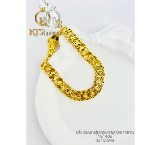 Lắc Khoen Lật Bọng  610 Nặng 1c7x-1c8