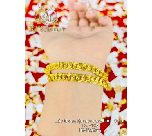 Lắc Khoen Lật Bọng  610 Nặng 1c7x-1c8