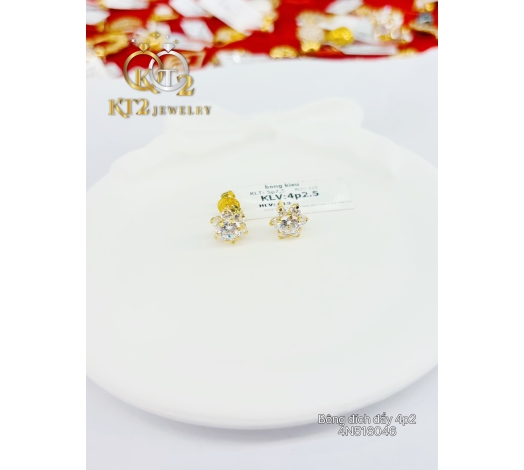 Bông Hoa Hột Kết Đích Vặn