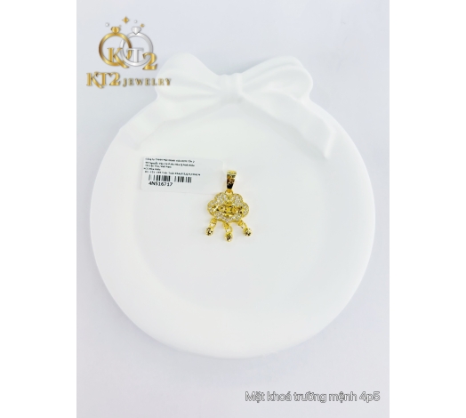 Mặt Dây Chuyền Khoá Trường Mệnh 