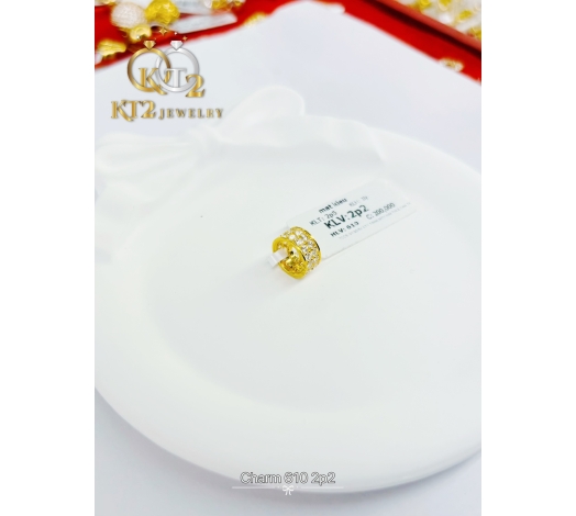 Charm Ống Trụ Nhỏ 