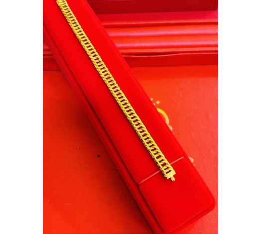 Lắc Tay Khoen Lật Đôi 2 chỉ vàng 23K