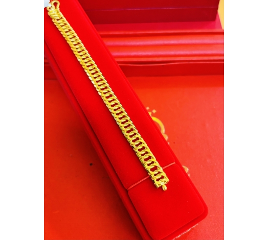 Lắc Tay Khoen Lật Đôi 3 Chỉ vàng 23K