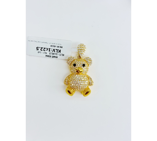 Mặt Gấu 1c22 vàng 610