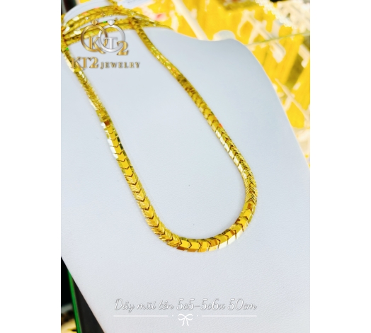 Dây Chuyền Mũi Tên 5 chỉ 5 Vàng 610