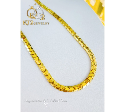 Dây Chuyền Mũi Tên 5 chỉ 5 Vàng 610