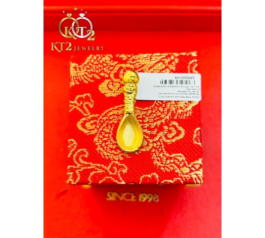 Thìa Vàng Muỗng Vàng 9999