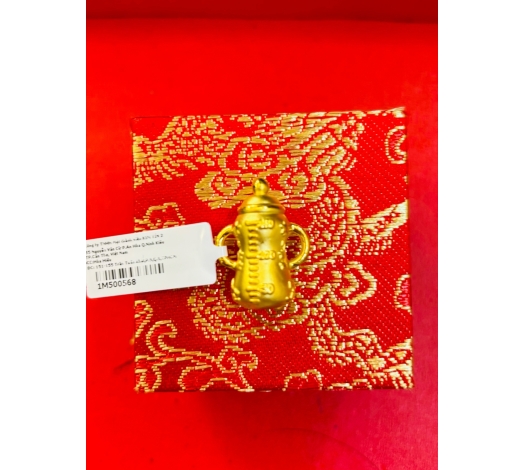 Charm Bình Sữa Em Bé Vàng 9999
