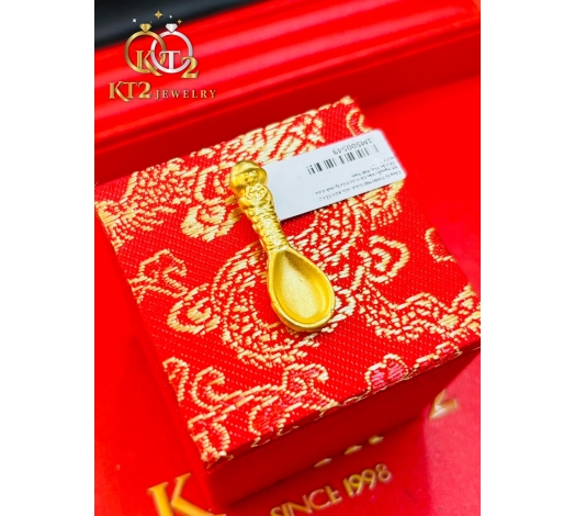 Thìa Vàng Muỗng Vàng 9999