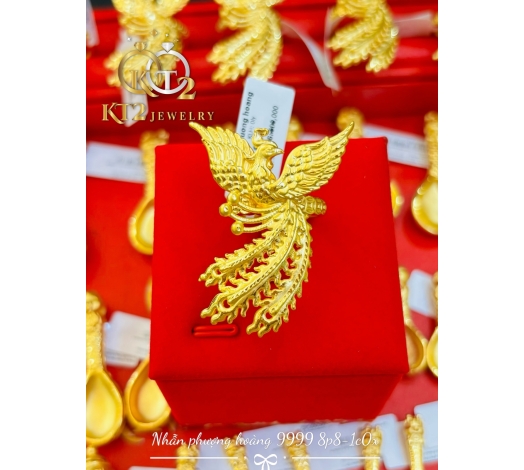 Nhẫn Phượng Hoàng 1 chỉ vàng 9999
