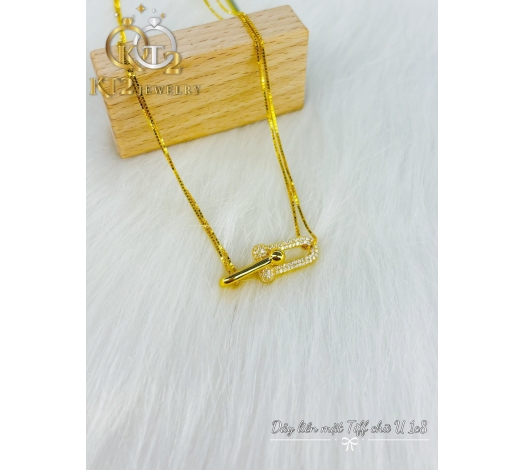 Dây Tiff chữ U 1c80 vàng 610