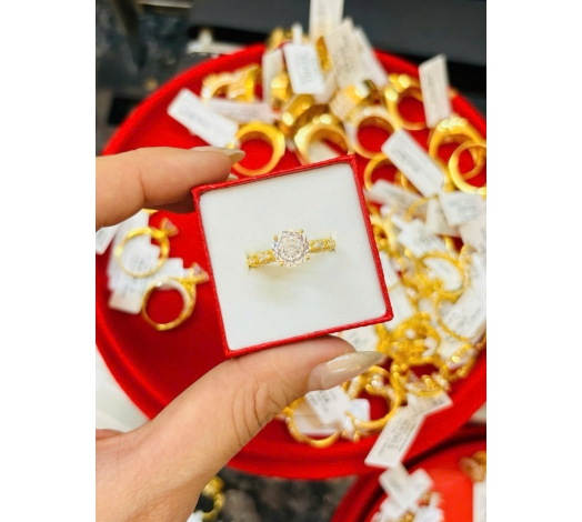 Nhẫn vàng 610