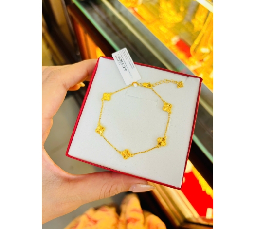 Lắc Cỏ Vàng Mini 610